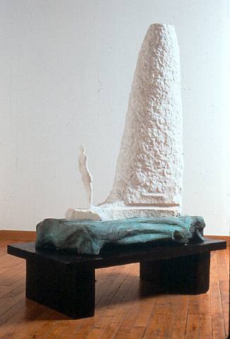 'The Invention of Verbs' Saint Clair Cemin