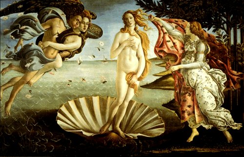 'Birth of Venus' Sandro Botticelli