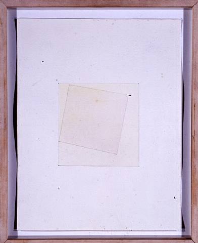 'After Kasimir Malevich' Sherrie Levine