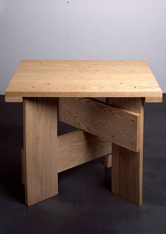 'Large Krate Table' Sherrie Levine