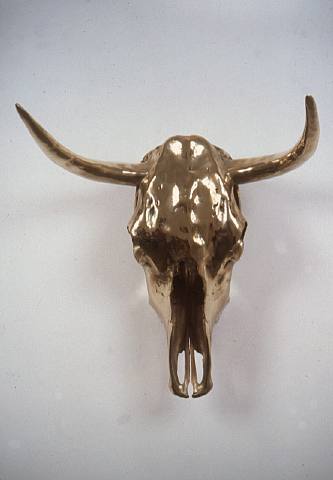 'Steer Skull, unhorned' Sherrie Levine