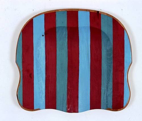 'Untitled 3 (Chair Seat)' Sherrie Levine