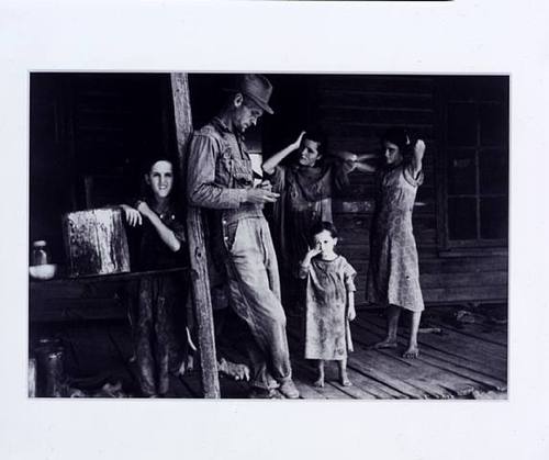 'Untitled (After Walker Evans)' Sherrie Levine