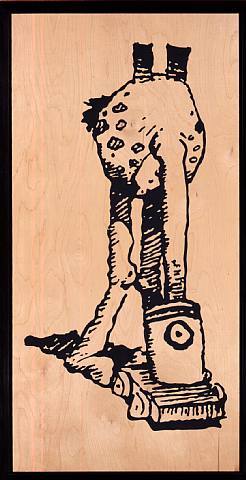 'Untitled (Mr Austridge:3)' Sherrie Levine