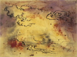 'Clouds (Wolken)' Sigmar Polke