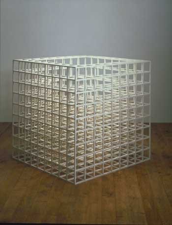 'Floor Plan #4 ' Sol LeWitt