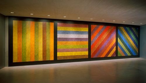 'Wall Drawing No. 681 C' Sol LeWitt