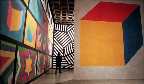 'Wall Drawings (Installation view)' Sol LeWitt
