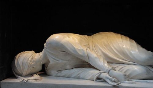 'The Martyrdom of Saint Cecilia' Stefano Maderno