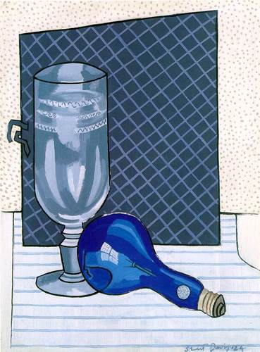 'Edison Mazda' Stuart Davis