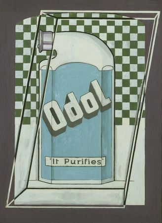 'Odol' Stuart Davis