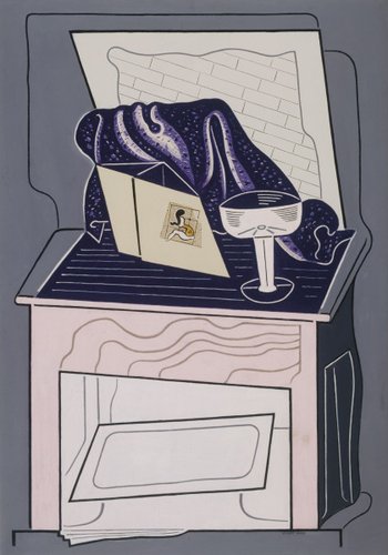 'Super Table' Stuart Davis