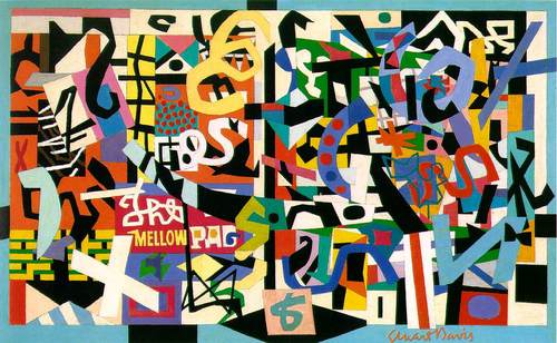'The Mellow Pad' Stuart Davis