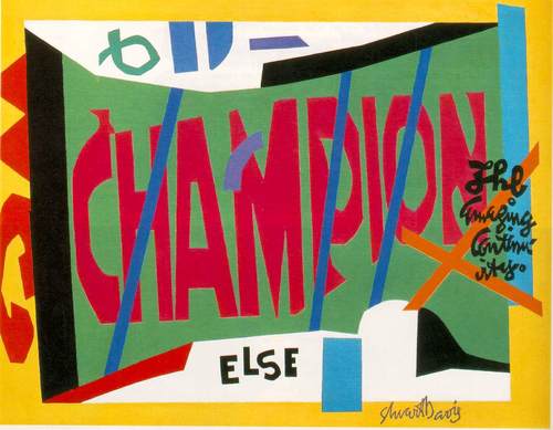 'Visa' Stuart Davis