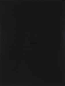 'Dark Room (Silver gelatin print, unique)' Tom Friedman