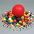 Tom-friedman_hot-balls-composed-of-balls-stolen-by-the-artist-over-a-6-month-time-span_thumb