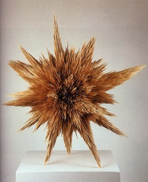'Toothpick Starburst' Tom Friedman