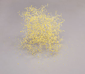 'Untitled (Chicken wire and painted Styrofoam balls)' Tom Friedman