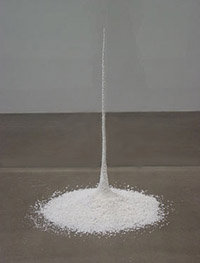 'Untitled (Polystyrene Tower)' Tom Friedman