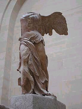 'Winged Victory of Samothrace' Unknown