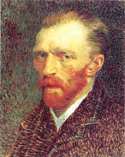 'Self-Portrait' Vincent van Gogh