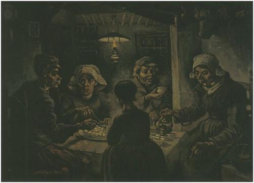 'The Potato Eaters' Vincent van Gogh