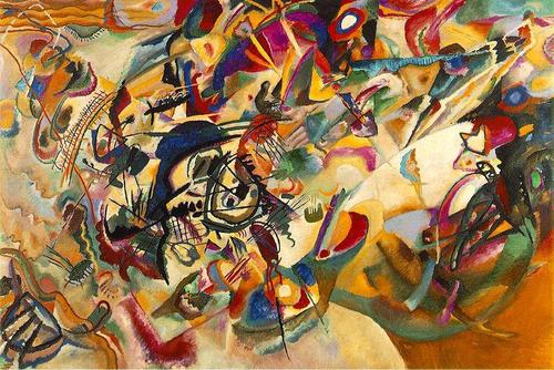 'Composition VII' Wassily Kandinsky