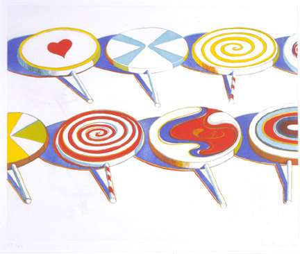 'Big Suckers' Wayne Thiebaud