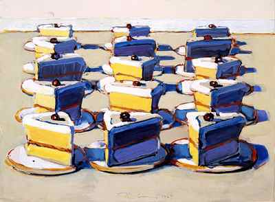 'Boston Cremes' Wayne Thiebaud