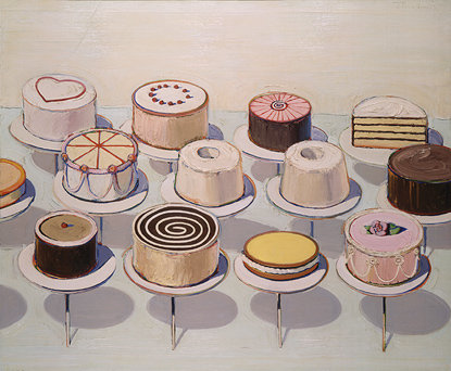'Cakes' Wayne Thiebaud