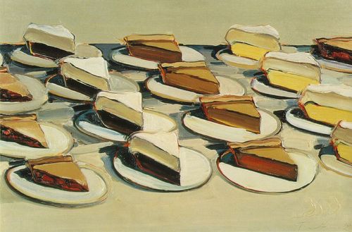 'Pies, Pies, Pies' Wayne Thiebaud