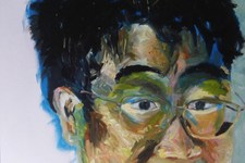 oil on canvas, 16'' x 20''