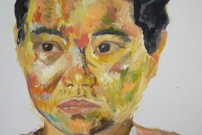 oil on canvas, 16'' x 20''