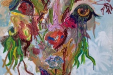 Oil on canvas, 24'' x 30''