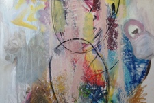 Oil on canvas, 30'' x 40''