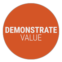 Demonstrate Values