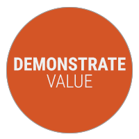 Demonstrate Value