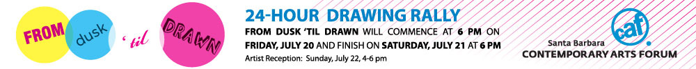 From Dusk 'till Drawn at CAF