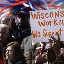 culture of protest: on wisconsin