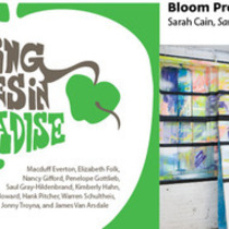 Eating Apples in Paradise;Bloom Projects: Sarah Cain, Santa Barbara