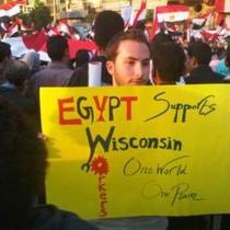 culture of protest: egypt wisconsin the people speak