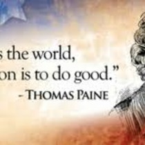 culture of protest: Tom Paine and the revolution