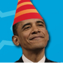 HAPPY BIRTHDAY MR. PRESIDENT?