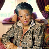 Maya Angelou at the Arlington