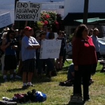 Mobile Post: Occupy SB