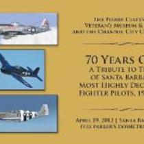 70 YEARS ON... A Tribute to Three of Santa Barbara’s Most Highly Decorated Fighter Pilots 