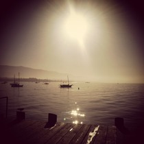 Mobile Post: Weather Report: Sunny!