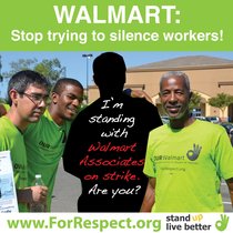 culture of protest: special on Wal-Mart workers available on line