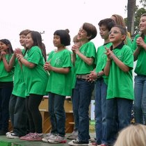 Santa Barbara Children’s Chorus ALL SCHOOL’S CHORUS Debut Concert