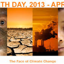 culture of protest: earth day 2013